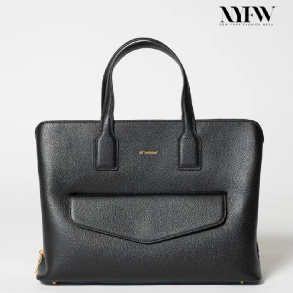 Alf the Label Luxe Dana in Black